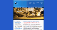 Desktop Screenshot of jessenpress.com